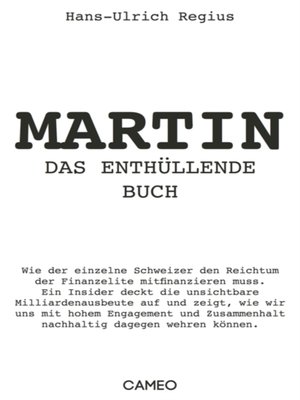 cover image of Martin